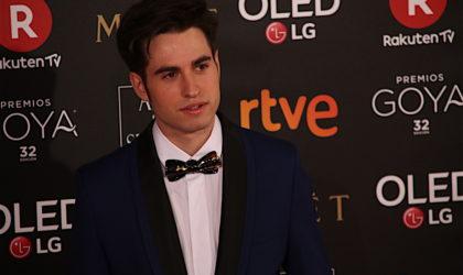 Alfombra roja Goyas 2018