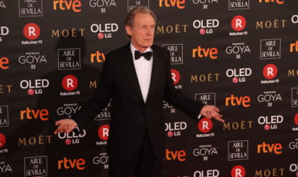 Alfombra roja Goyas 2018