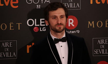 Alfombra roja Goyas 2018
