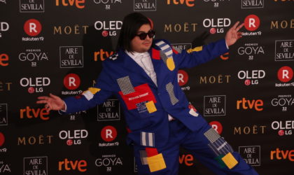 Alfombra roja Goyas 2018