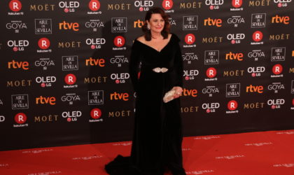 Alfombra roja Goyas 2018