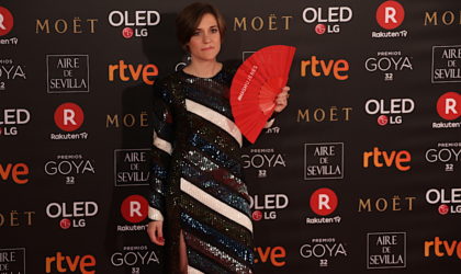 Alfombra roja Goyas 2018