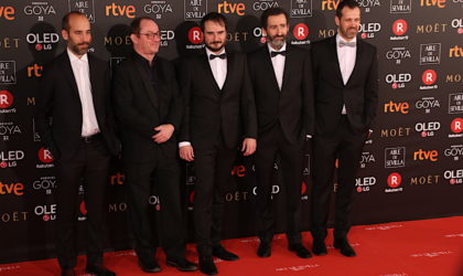 Alfombra roja Goyas 2018