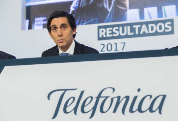  José María Álvarez-Pallete, Presidente Ejecutivo de Telefónica S.A. 