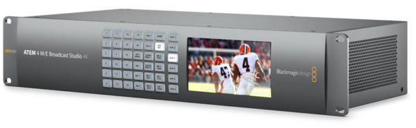 Blackmagic ATEM 4 ME Broadcast Studio 4K