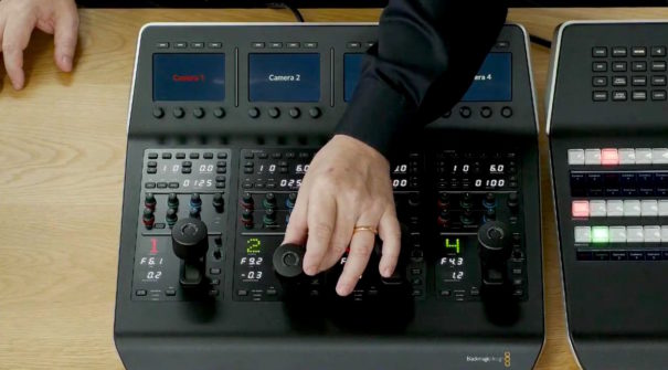 Blackmagic ATEM Camera Control Panel