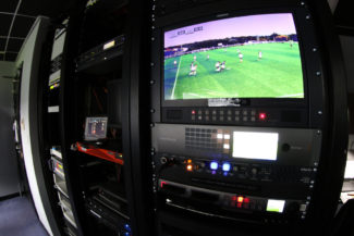 Blackmagic en Derby County Football Club