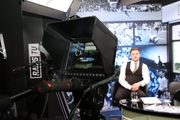 Blackmagic en Derby County Football Club