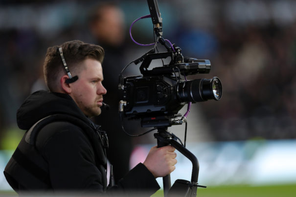 Blackmagic en Derby County Football Club