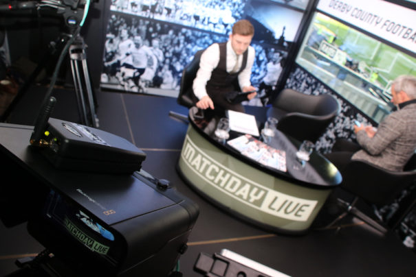 Blackmagic en Derby County Football Club