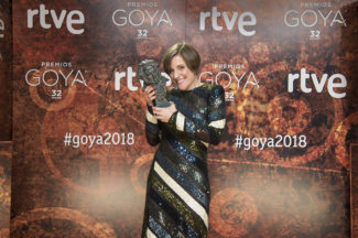 Carla Simón, Goya a la mejor dirección novel por Verano 1993 