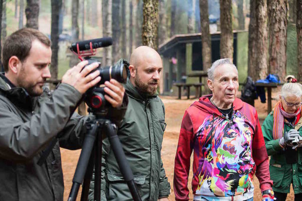 'En busca de Oscar' en el Festivalito La Palma (Foto: Héctor Lorenzo)