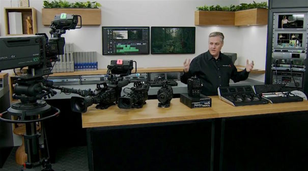 Grant Petty presenta las nuevas soluciones de estudio de Blackmagic Design