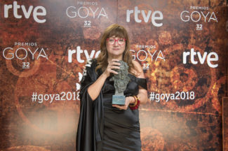 Isabel Coixet, Goya a la mejor dirección por La librería 