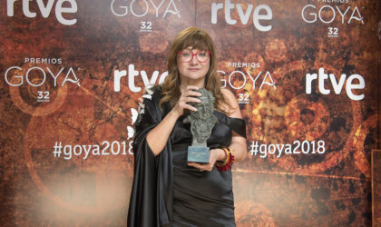 Isabel Coixet, Goya a la mejor dirección por La librería