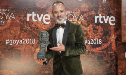 Javier Gutiérrez, Goya Actor protagonista, El Autor