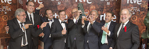Noche triunfal para el cine apoyado por RTVE con veintiún Premios Goya