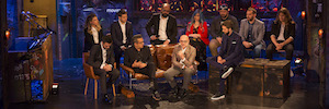 El Terrat produce para Movistar+ el late-late show ‘La Resistencia’, con David Broncano
