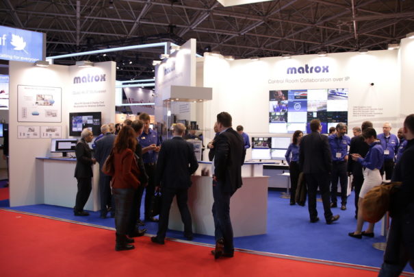 Matrox en ISE 2018