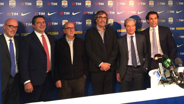 La Liga italiana adjudica sus derechos a Mediapro por tres años
