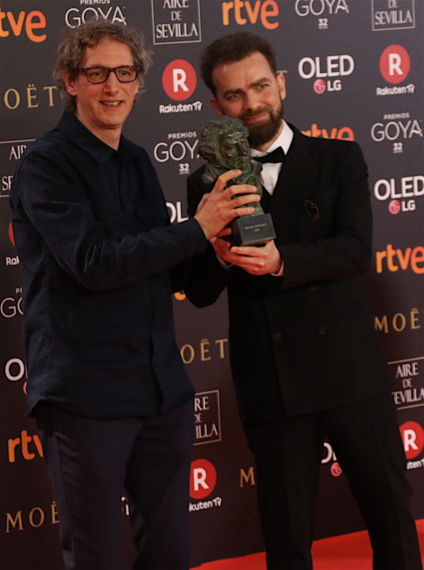 Goya 2018 al mejor montaje por 'Handia'