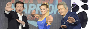 Antena 3 and Globomedia begin recording the second season of 'Ninja Warrior'