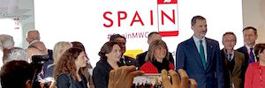 El pabellón de España en el MWC acoge a 56 empresas de tecnologías móviles y a 32 startups en 4YFN