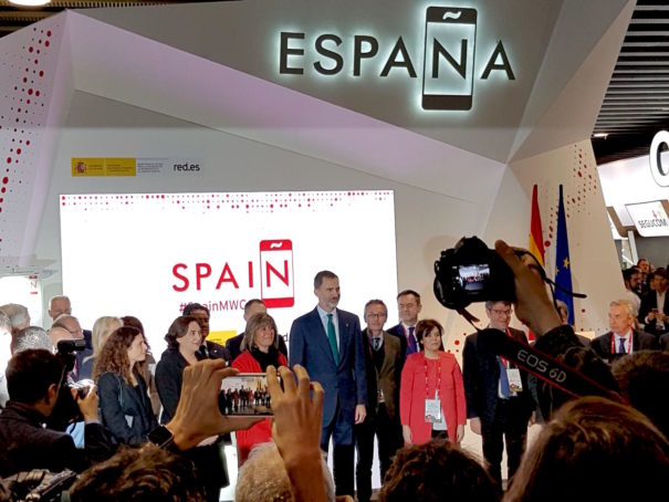 Pabellón España en WMC 2018 (Foto: Red.es)