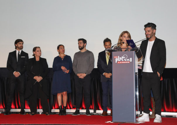 Presentación Premios Platino 2018