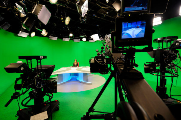 Estudio virtual de RTP en Oporto