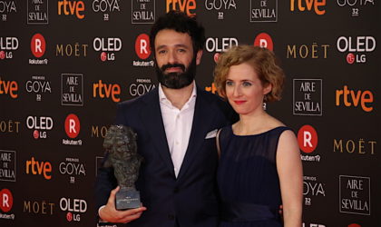 Rodrigo Sorogoyen e Isabel Peña, Goya al mejor corto de ficción por 'Madre'