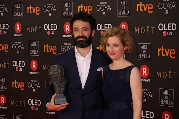 Rodrigo Sorogoyen e Isabel Peña, Goya al mejor corto de ficción por 'Madre'