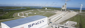 SpaceX pospone el lanzamiento del nuevo satélite Hispasat 30W-6