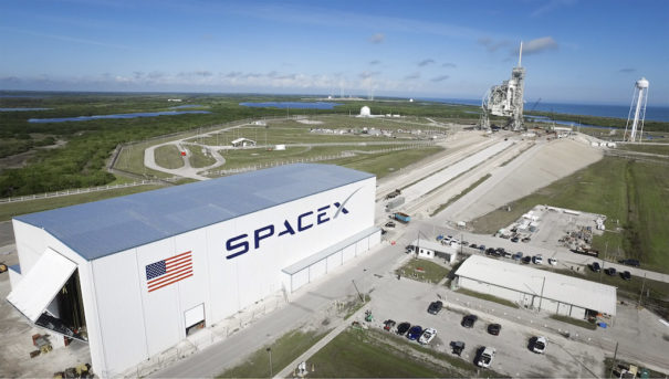 Instalaciones de SpaceX en Cabo Cañaveral (Florida)