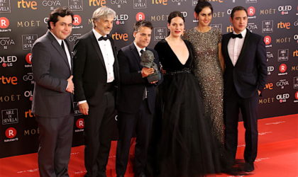 Una mujer fantástica, Goya a la mejor película iberoamericana