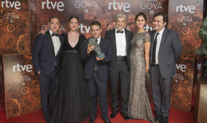 Una mujer fantástica, Goya a la mejor película iberoamericana