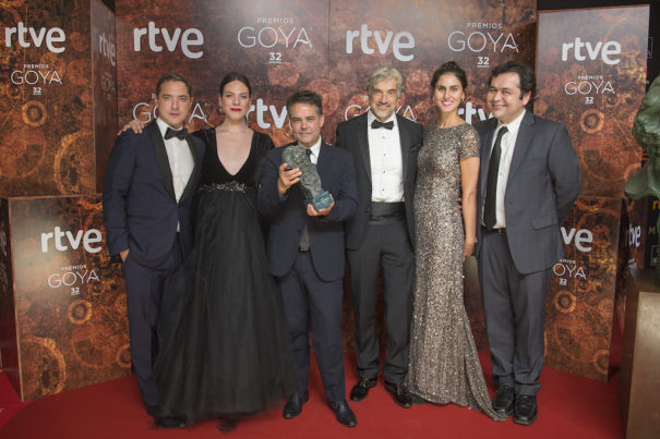 Una mujer fantástica, Goya a la mejor película iberoamericana