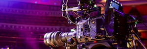 The new firmware of the Varicam LT allows its multi-camera configuration for live performances in 4K