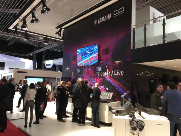 Yamaha en ISE 2018