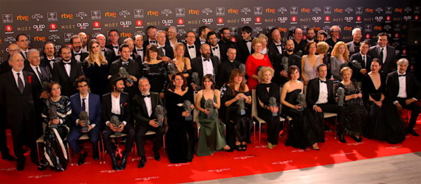 Ganadores Premios Goya 2018