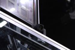 リードアリーナでのAJA RovoCam