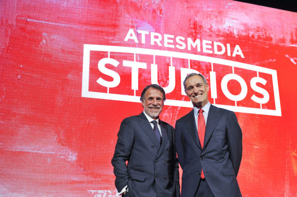 José Creuheras y Silvio González (Atresmedia Studios)