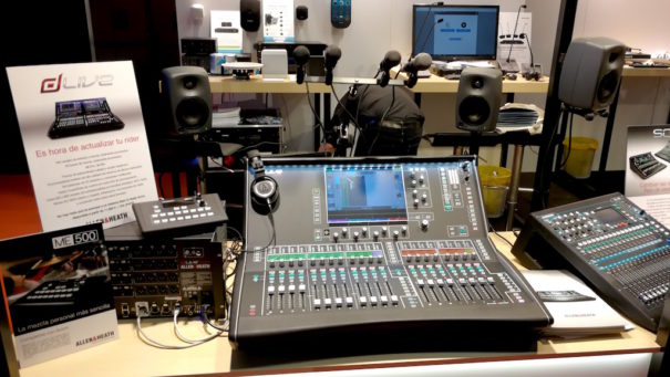 Allen & Heath dLive C Class