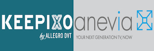 Anevia adquiere la empresa francesa especializada en compresión Keepixo