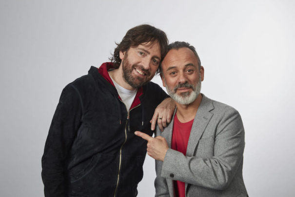 Daniel Sánchez Arévalo y Javier Gutiérrez (Hora de reconocer)