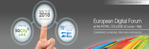 El Forum Digital Europeo celebrará su 15ª edición en Lucca (Italia) los días 14 y 15 de junio
