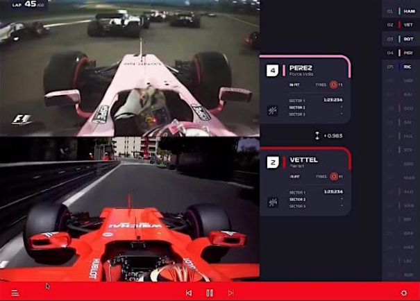 F1 Tv OTT