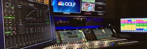 Golf Channel gana en flexibilidad con la tecnología de Lawo
