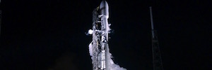 Así se ha vivido el lanzamiento desde Cabo Cañaveral del nuevo satélite Hispasat 30W-6