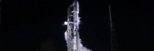 Así se ha vivido el lanzamiento desde Cabo Cañaveral del nuevo satélite Hispasat 30W-6